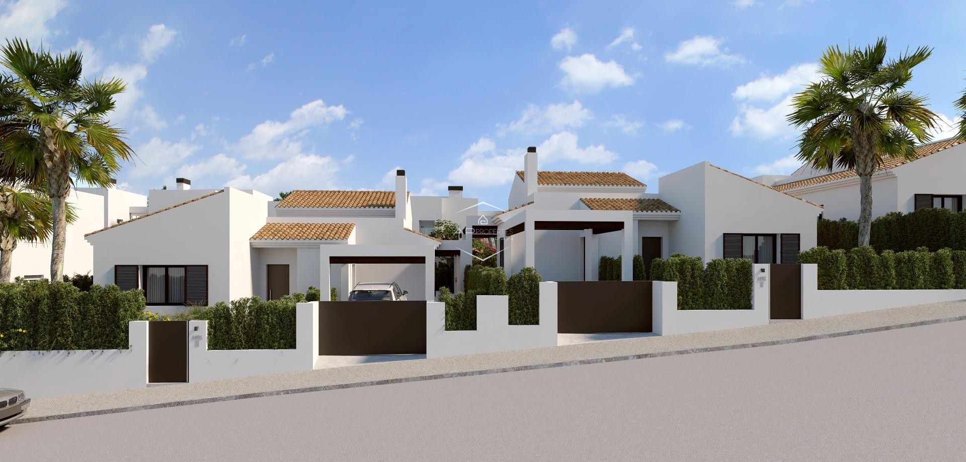 Nueva construcción  - Villa / Independiente -
Algorfa - Castillo De Montemar