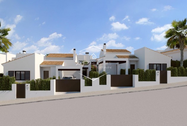 Nieuwbouw Woningen - Villa / Vrijstaand -
Algorfa - Castillo De Montemar