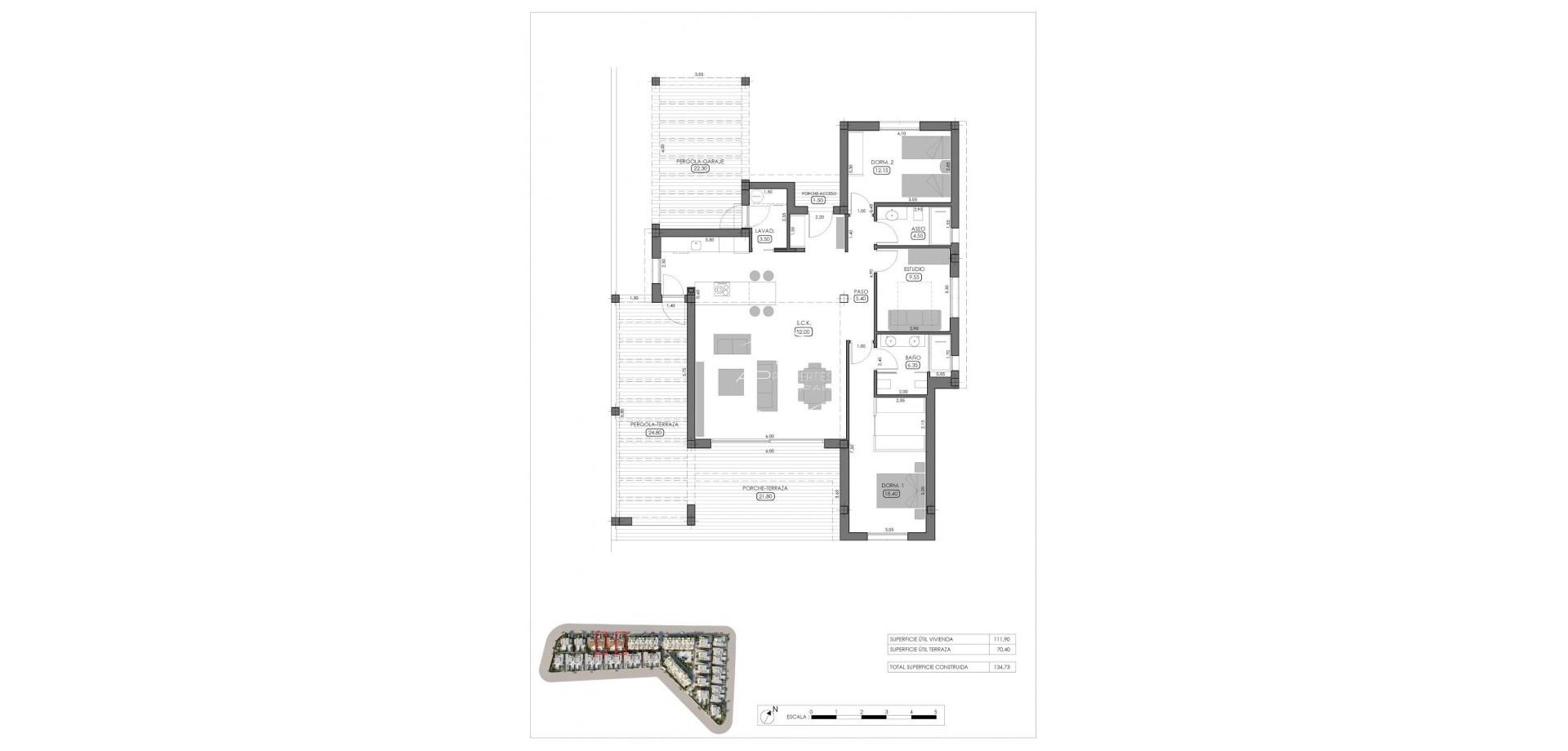 Nieuwbouw Woningen - Villa / Vrijstaand -
Algorfa - Castillo De Montemar