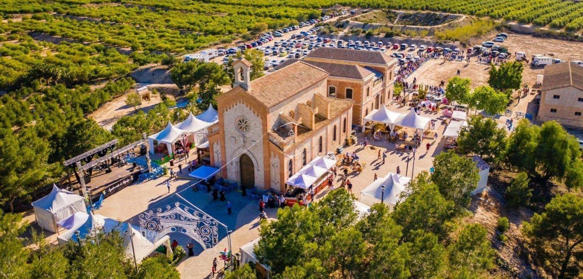 Nouvelle construction - Villa / Indépendante -
Algorfa - Castillo De Montemar