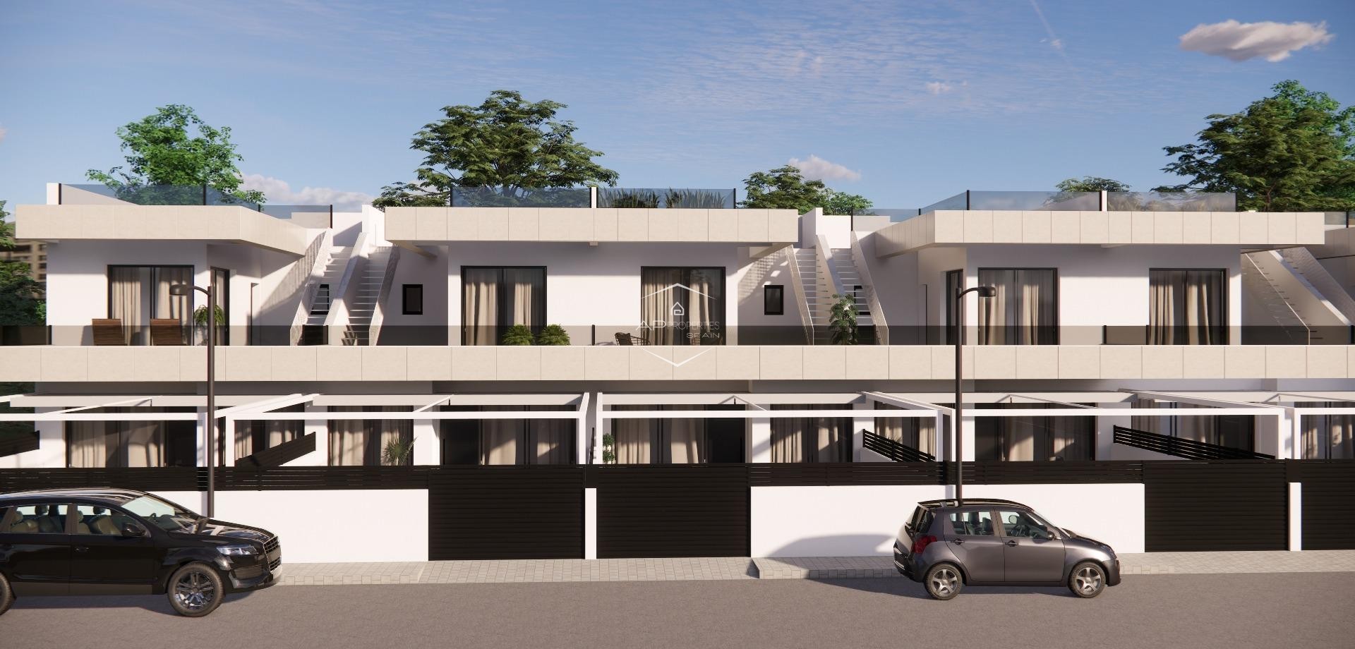 Nieuwbouw Woningen - Geschakelde woning -
Rojales - Benimar