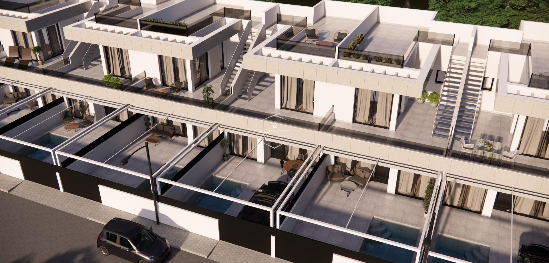 New Build - Townhouse -
Rojales - Benimar