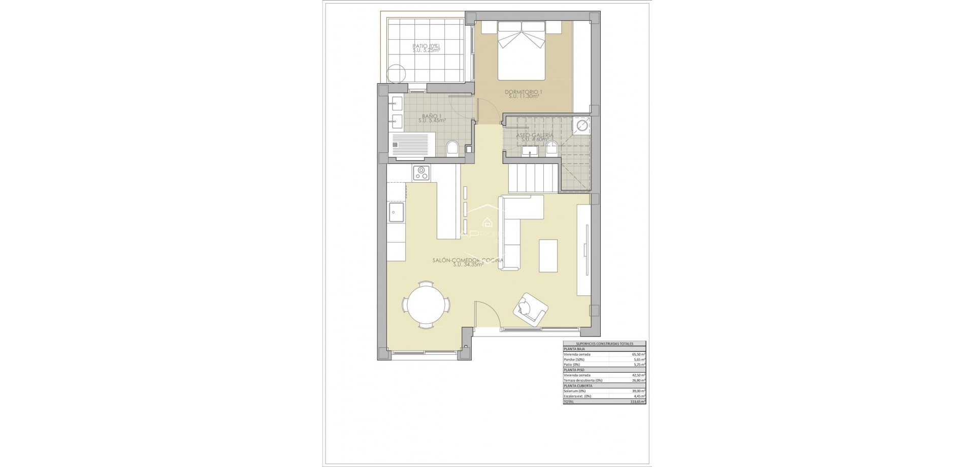 Nieuwbouw Woningen - Geschakelde woning -
Rojales - Benimar