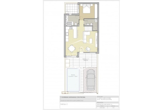 Nieuwbouw Woningen - Geschakelde woning -
Rojales - Benimar