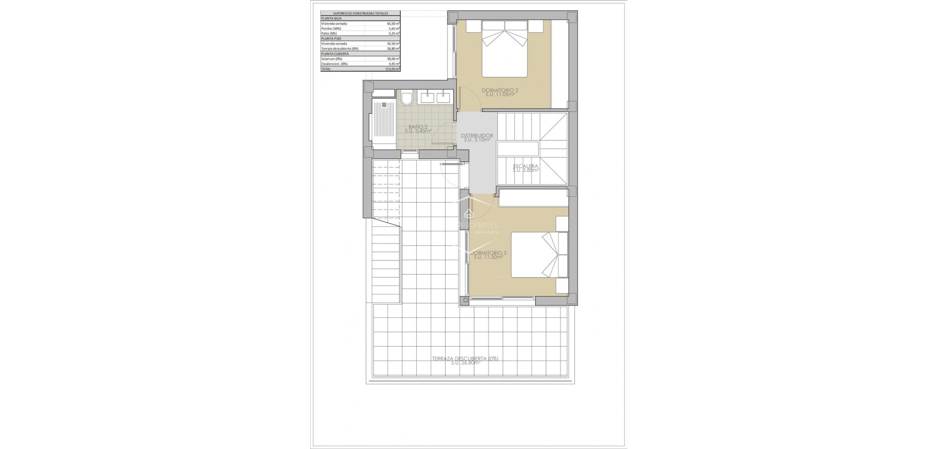 Nieuwbouw Woningen - Geschakelde woning -
Rojales - Benimar