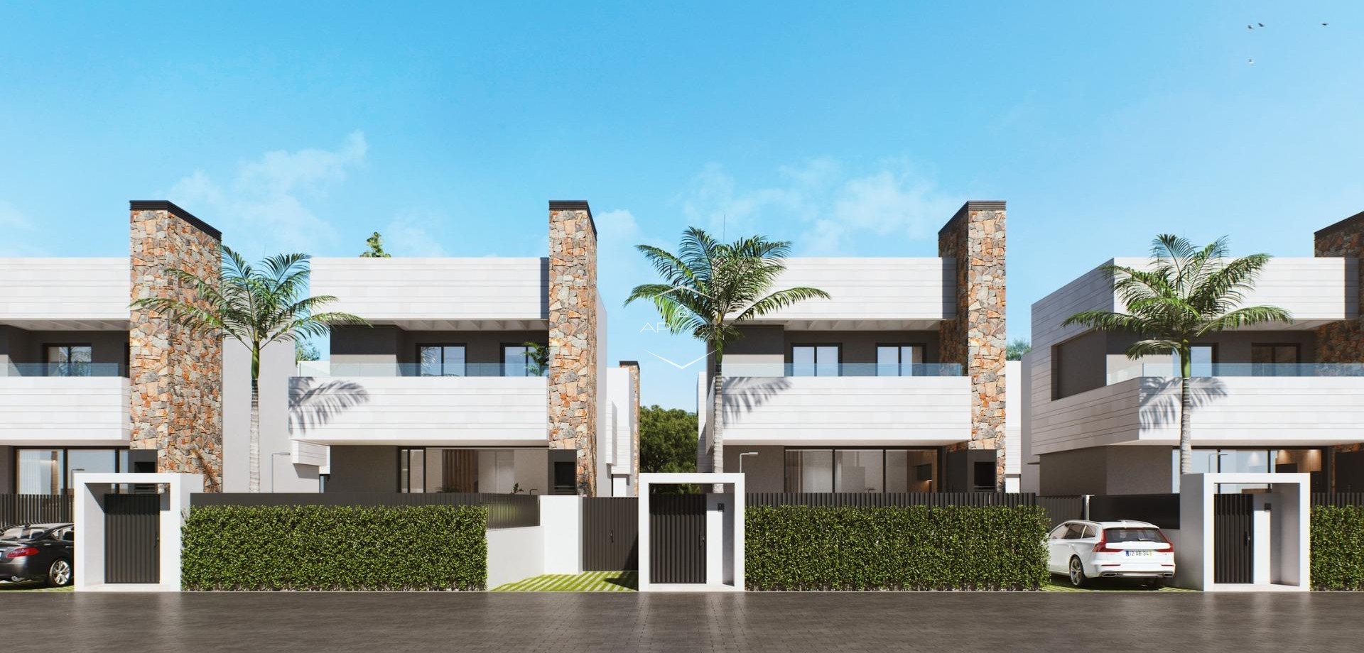 Nieuwbouw Woningen - Villa / Vrijstaand -
Torre Pacheco - Santa Rosalia