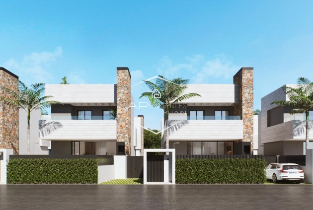 Nieuwbouw Woningen - Villa / Vrijstaand -
Torre Pacheco - Santa Rosalia