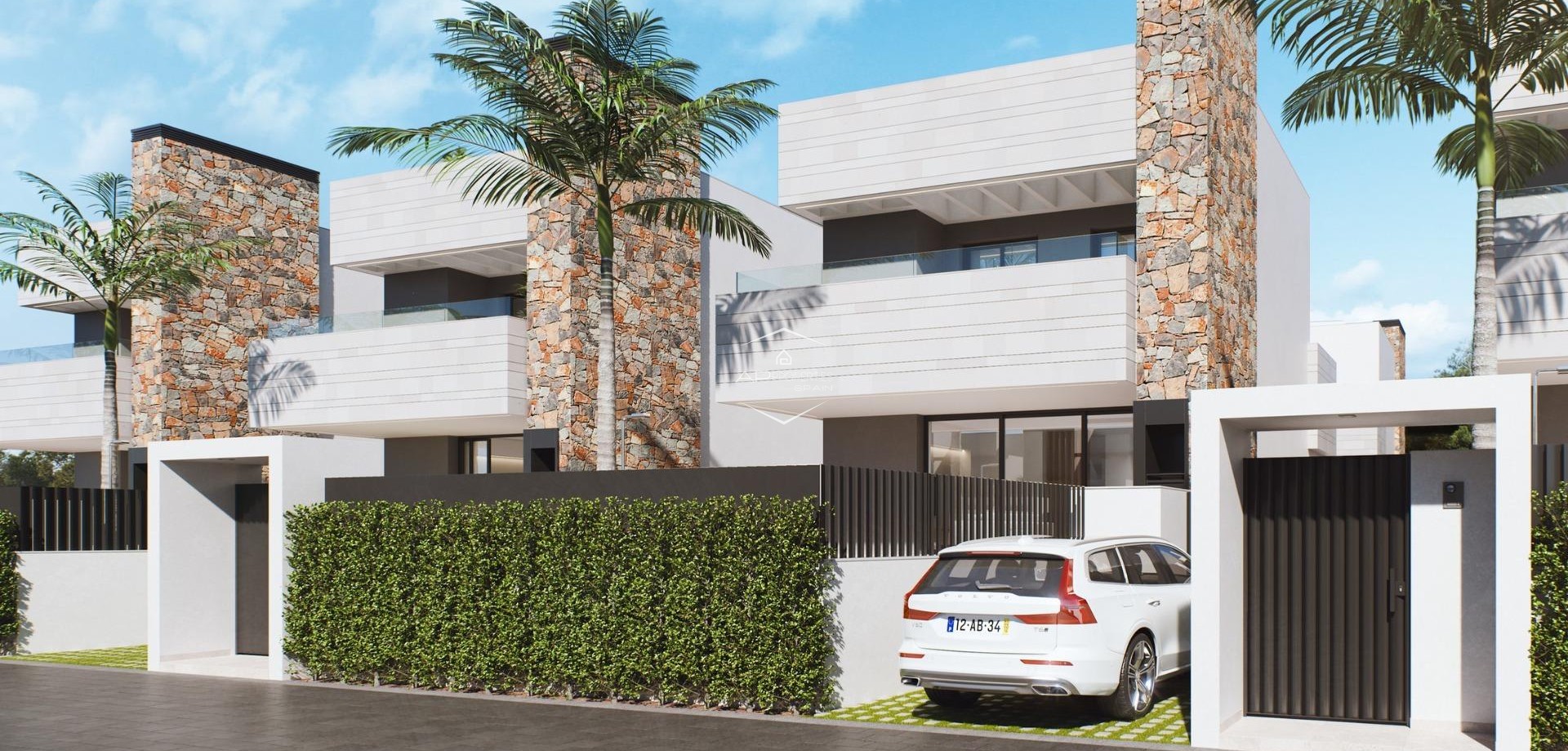 Nieuwbouw Woningen - Villa / Vrijstaand -
Torre Pacheco - Santa Rosalia