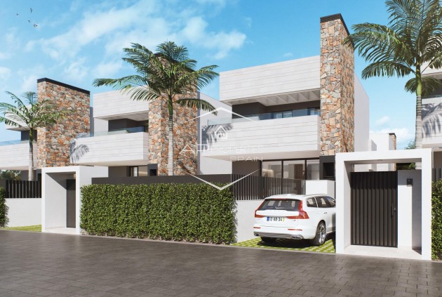 Nieuwbouw Woningen - Villa / Vrijstaand -
Torre Pacheco - Santa Rosalia