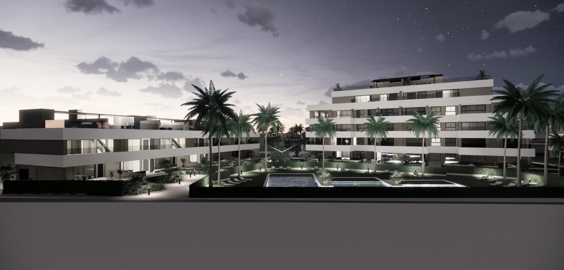 Nieuwbouw Woningen - Apartment - Penthouse -
Torre Pacheco - Santa Rosalia