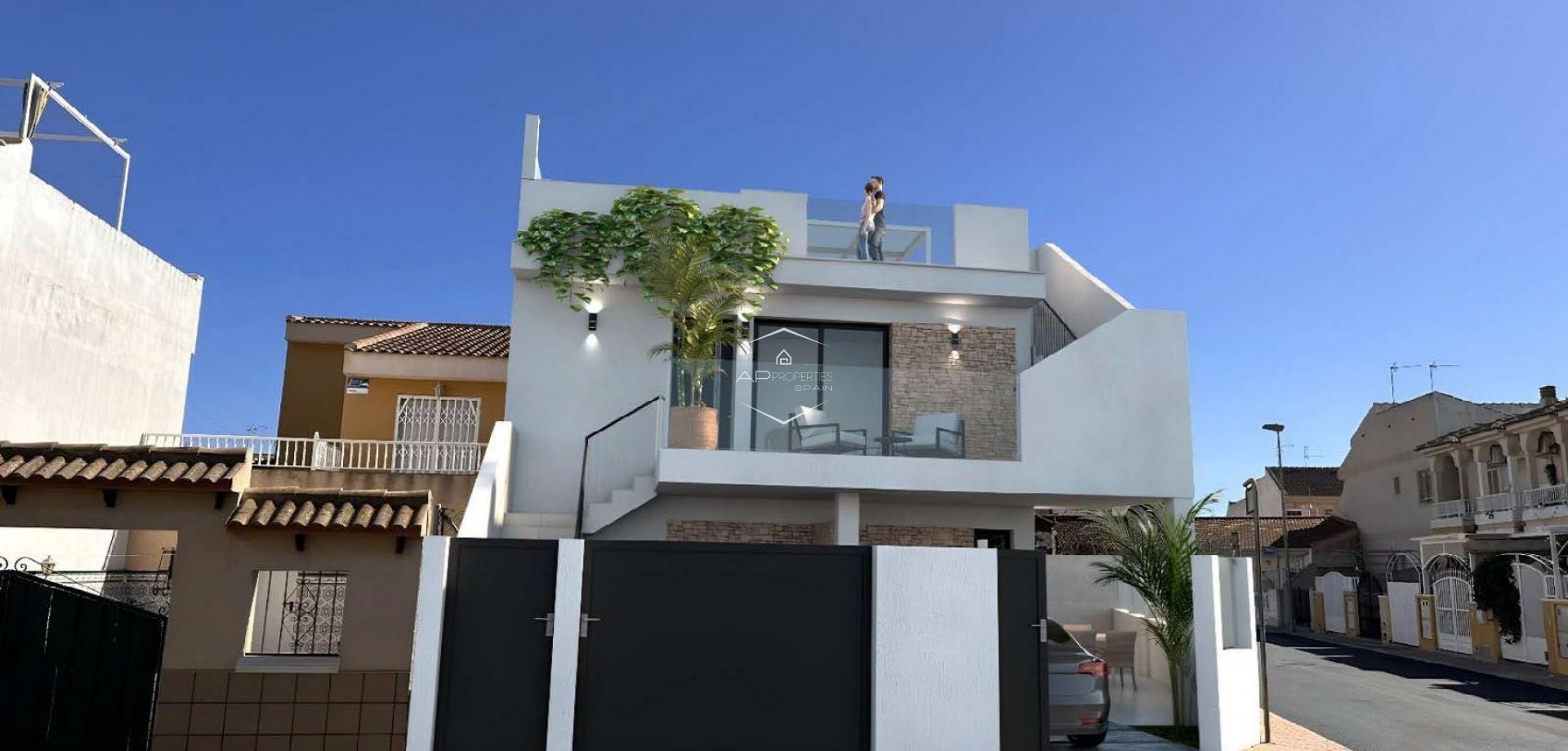 Nieuwbouw Woningen - Bungalow -
San Pedro del Pinatar - Lo pagan