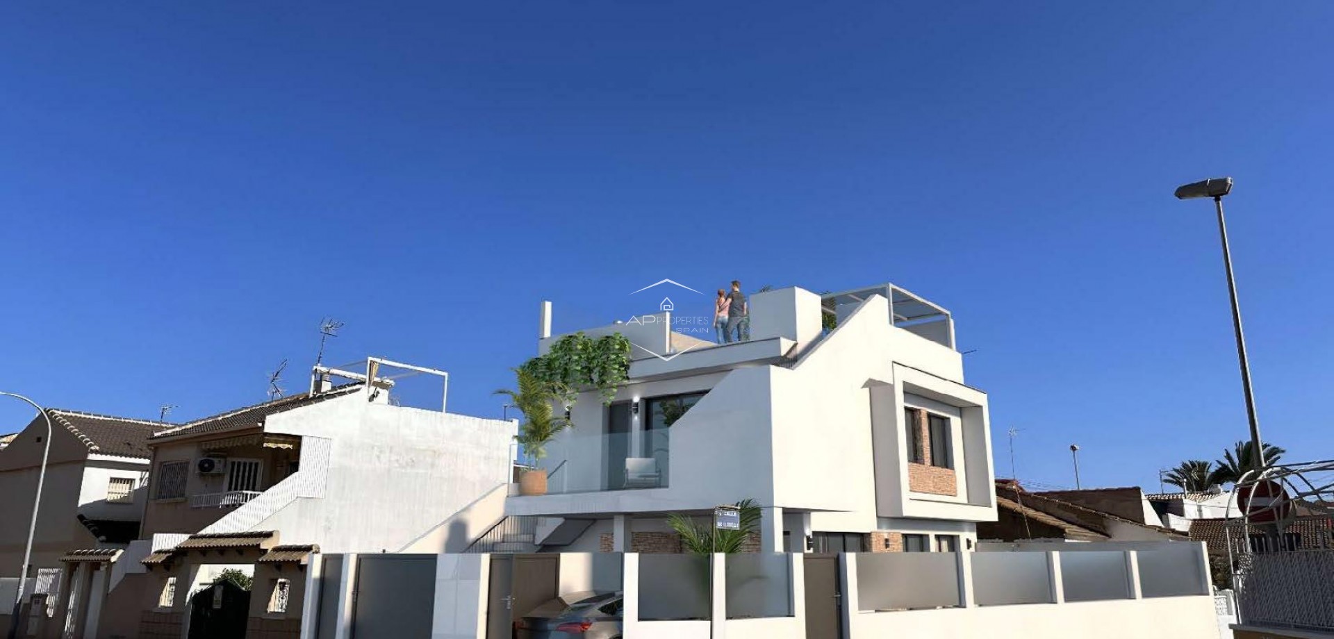 Nieuwbouw Woningen - Bungalow -
San Pedro del Pinatar - Lo pagan