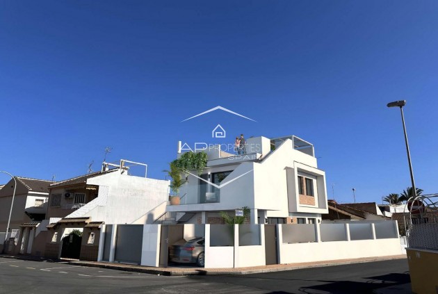 Nieuwbouw Woningen - Bungalow -
San Pedro del Pinatar - Lo pagan