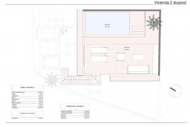 Nieuwbouw Woningen - Bungalow -
San Pedro del Pinatar - Lo pagan