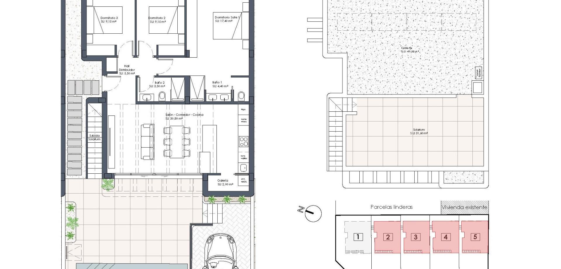 Nueva construcción  - Villa / Independiente -
Dolores - polideportivo