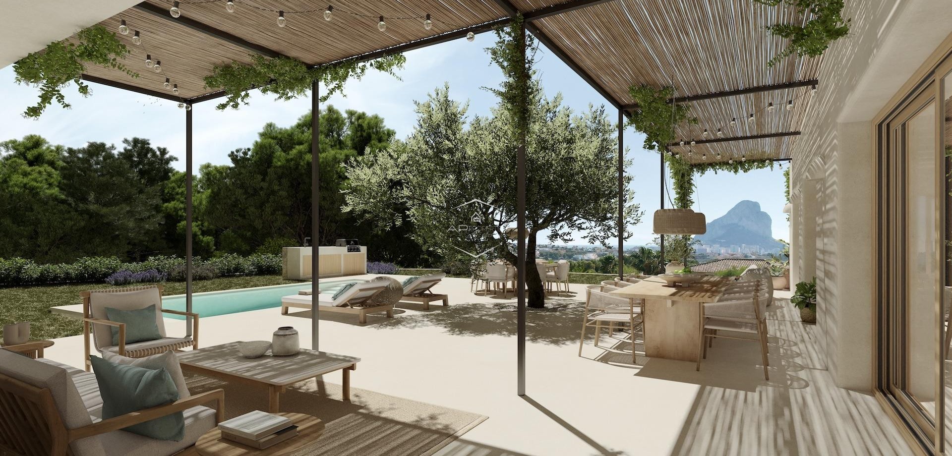 New Build - Villa / Detached -
Calpe - Garduix