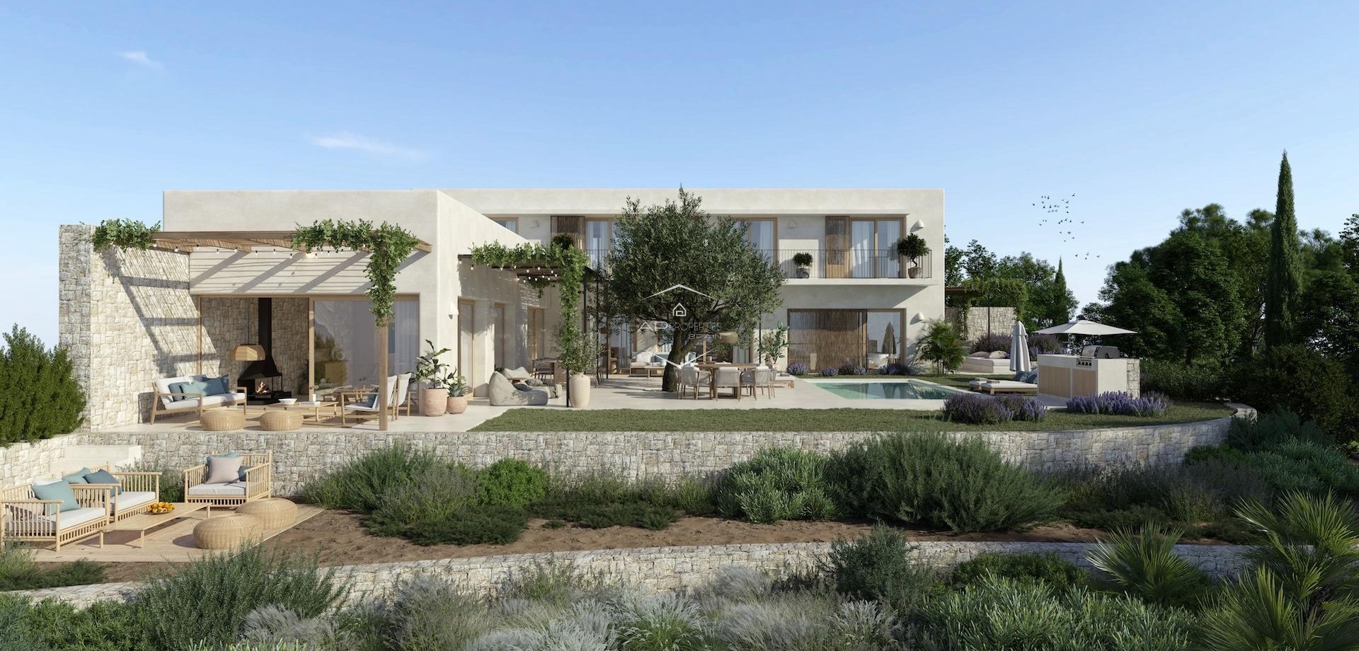 Nieuwbouw Woningen - Villa / Vrijstaand -
Calpe - Garduix