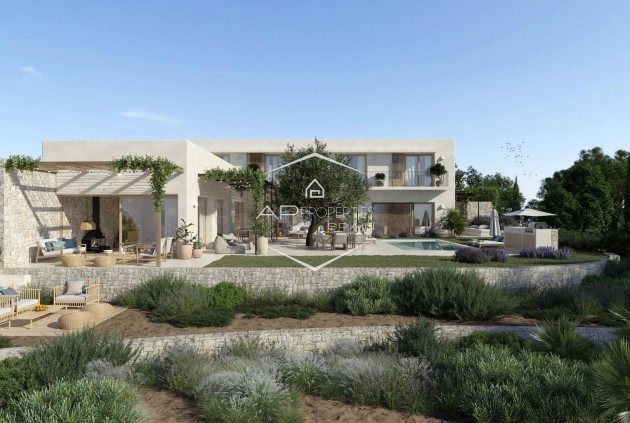 New Build - Villa / Detached -
Calpe - Garduix