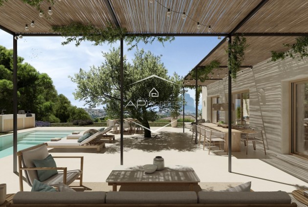 Nieuwbouw Woningen - Villa / Vrijstaand -
Calpe - Garduix