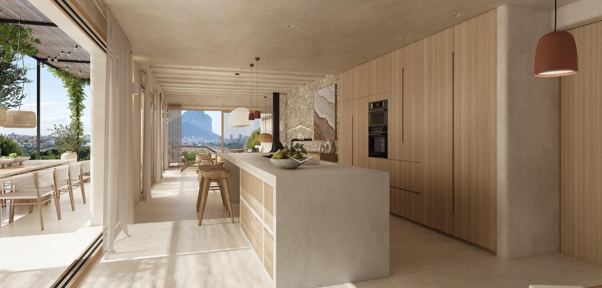 Nieuwbouw Woningen - Villa / Vrijstaand -
Calpe - Garduix