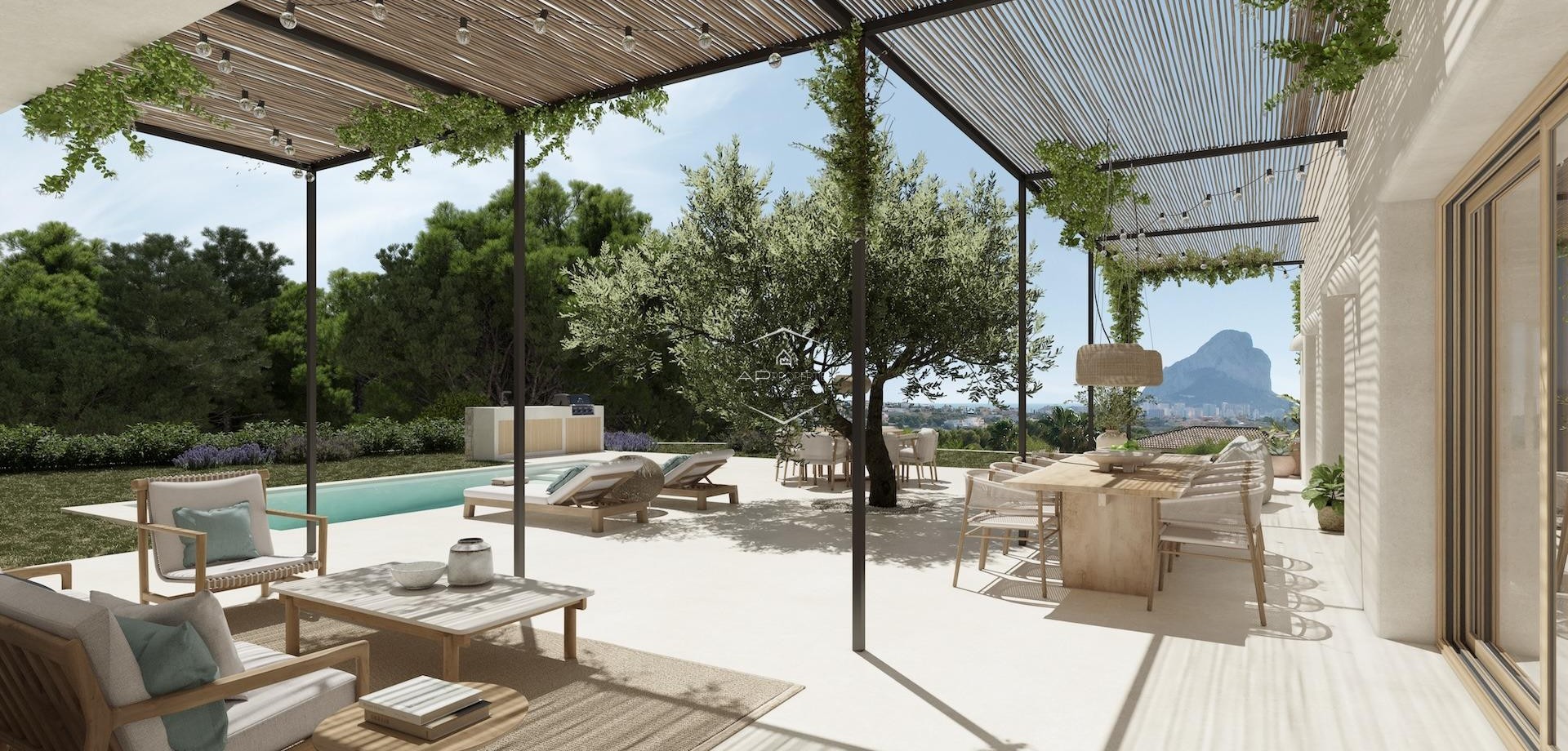 Nieuwbouw Woningen - Villa / Vrijstaand -
Calpe - Garduix