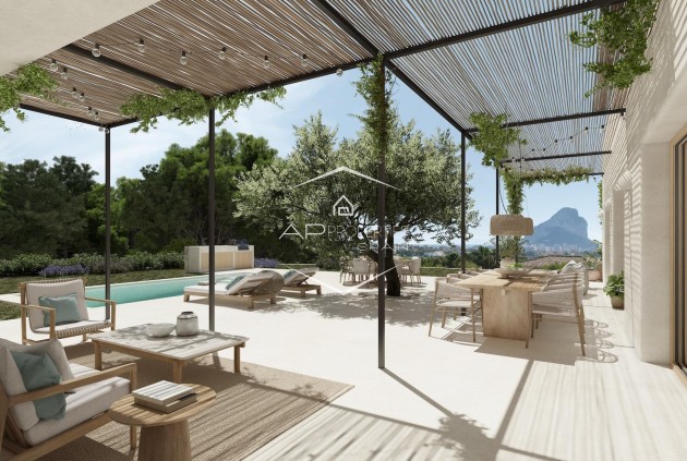 Nieuwbouw Woningen - Villa / Vrijstaand -
Calpe - Garduix