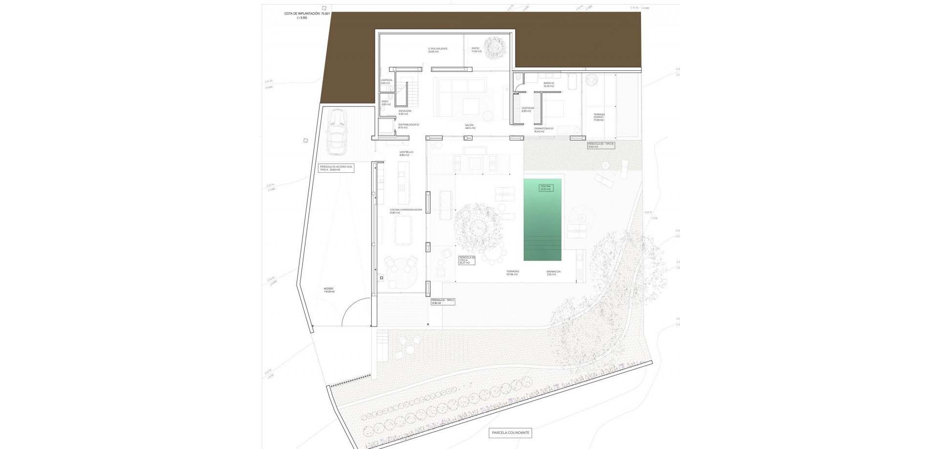 Nieuwbouw Woningen - Villa / Vrijstaand -
Calpe - Garduix