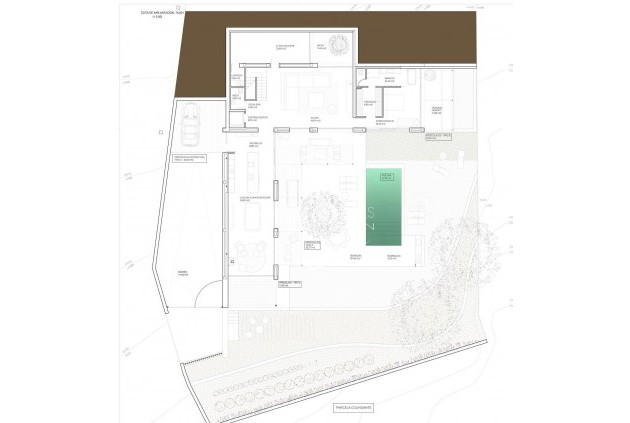 Nueva construcción  - Villa / Independiente -
Calpe - Garduix