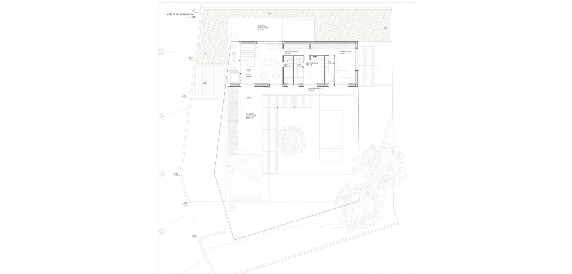 Nueva construcción  - Villa / Independiente -
Calpe - Garduix