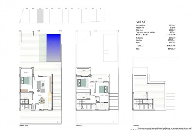 Nieuwbouw Woningen - Villa / Vrijstaand -
Los Alcázares - Los Narejos