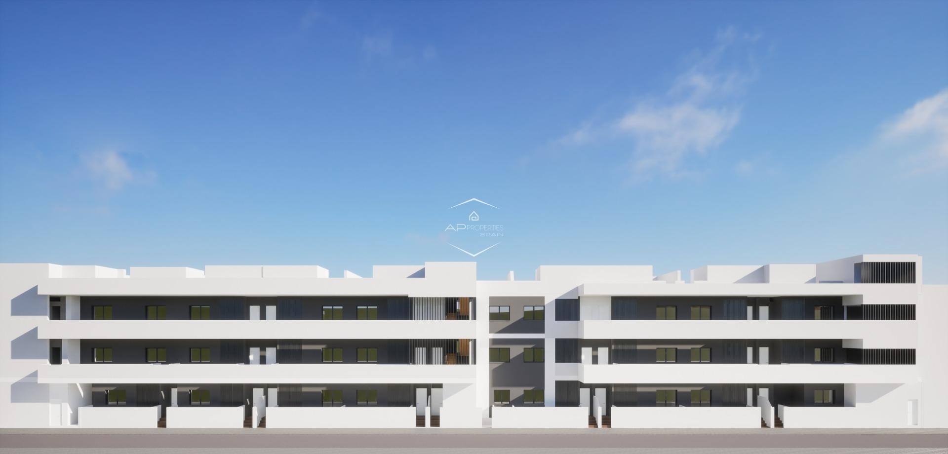 Nieuwbouw Woningen - Appartement / flat -
Benijofar