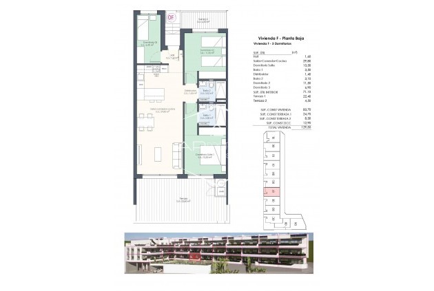 Nieuwbouw Woningen - Appartement / flat -
Benijofar