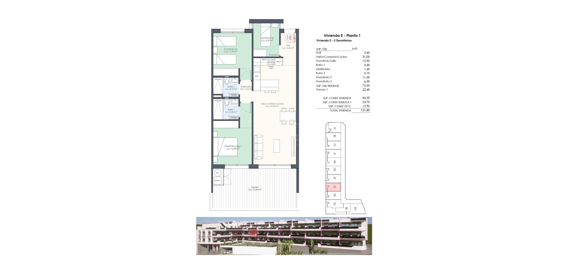 Nueva construcción  - Apartamento / piso -
Benijofar