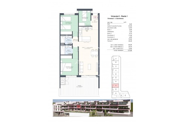 Nueva construcción  - Apartamento / piso -
Benijofar