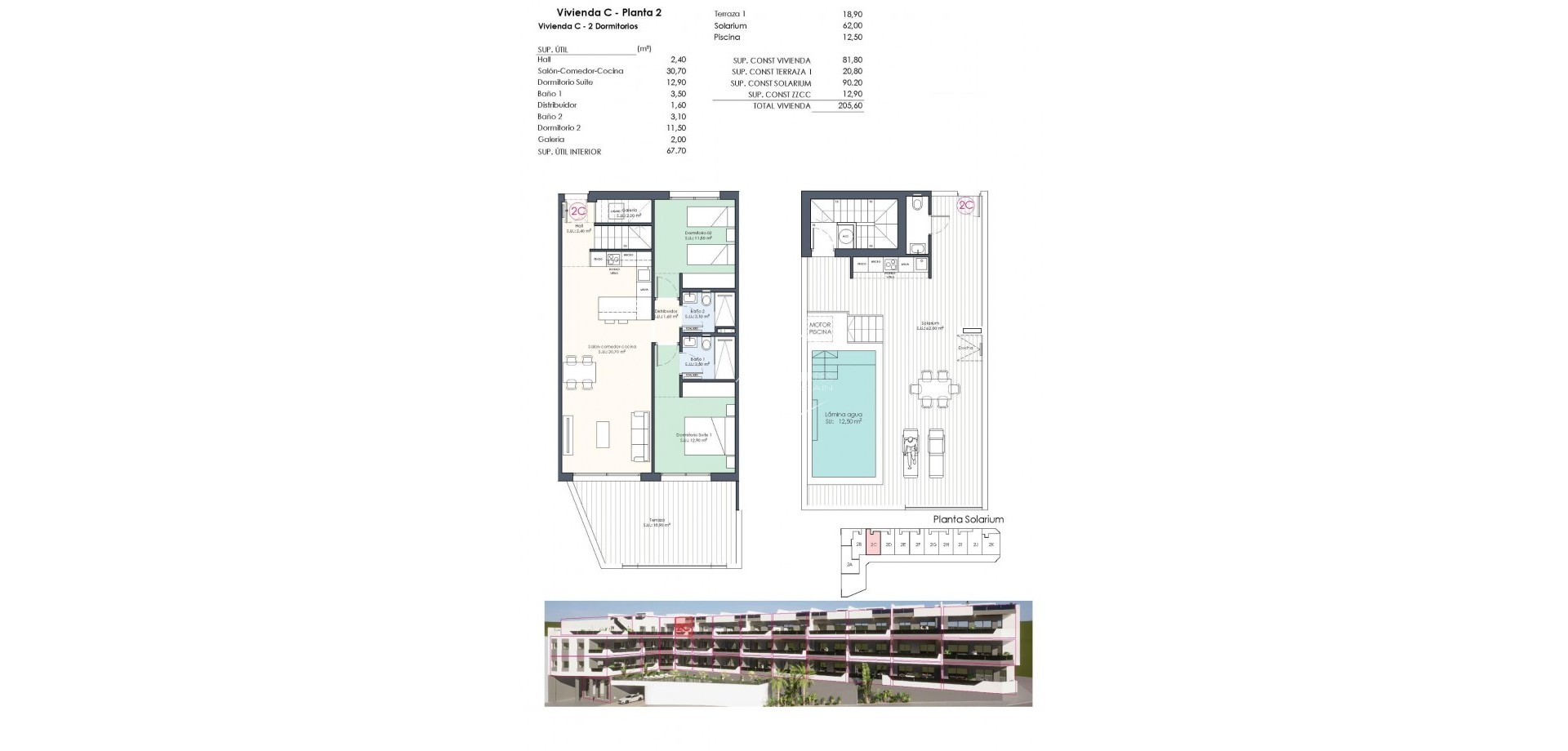 Nieuwbouw Woningen - Apartment - Penthouse -
Benijofar