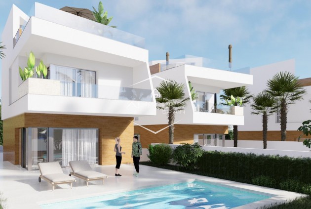 Nieuwbouw Woningen - Villa / Vrijstaand -
Pilar de la Horadada - Lo Romero Golf