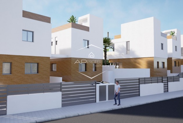 New Build - Villa / Detached -
Pilar de la Horadada - Lo Romero Golf