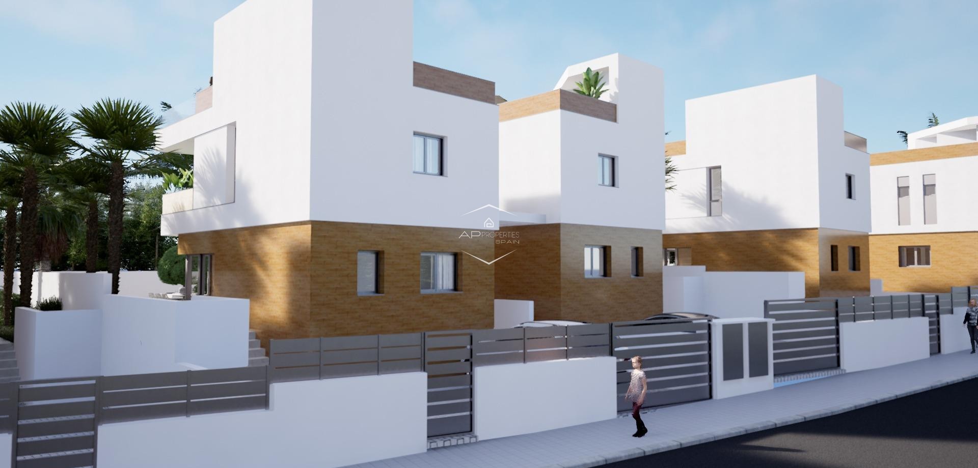 Nieuwbouw Woningen - Villa / Vrijstaand -
Pilar de la Horadada - Lo Romero Golf