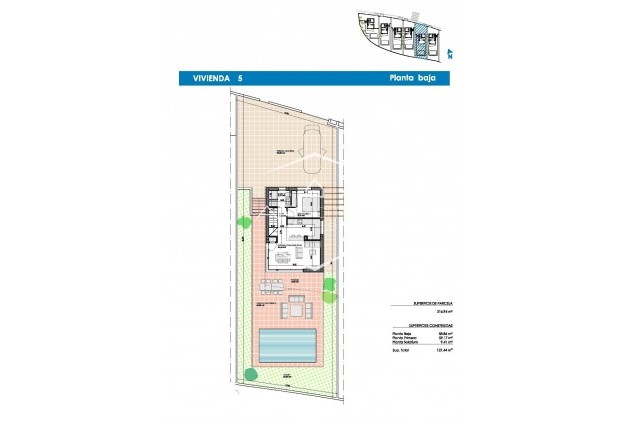 Nueva construcción  - Villa / Independiente -
Pilar de la Horadada - Lo Romero Golf