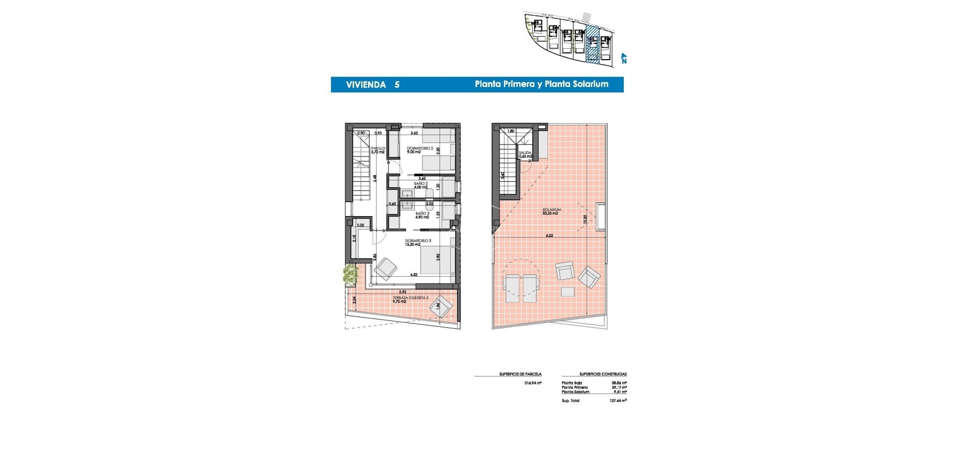 New Build - Villa / Detached -
Pilar de la Horadada - Lo Romero Golf