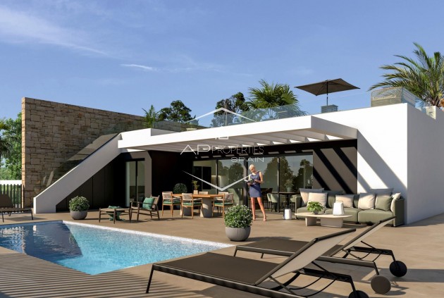 Nieuwbouw Woningen - Villa / Vrijstaand -
Mutxamel - Dorado Country Club