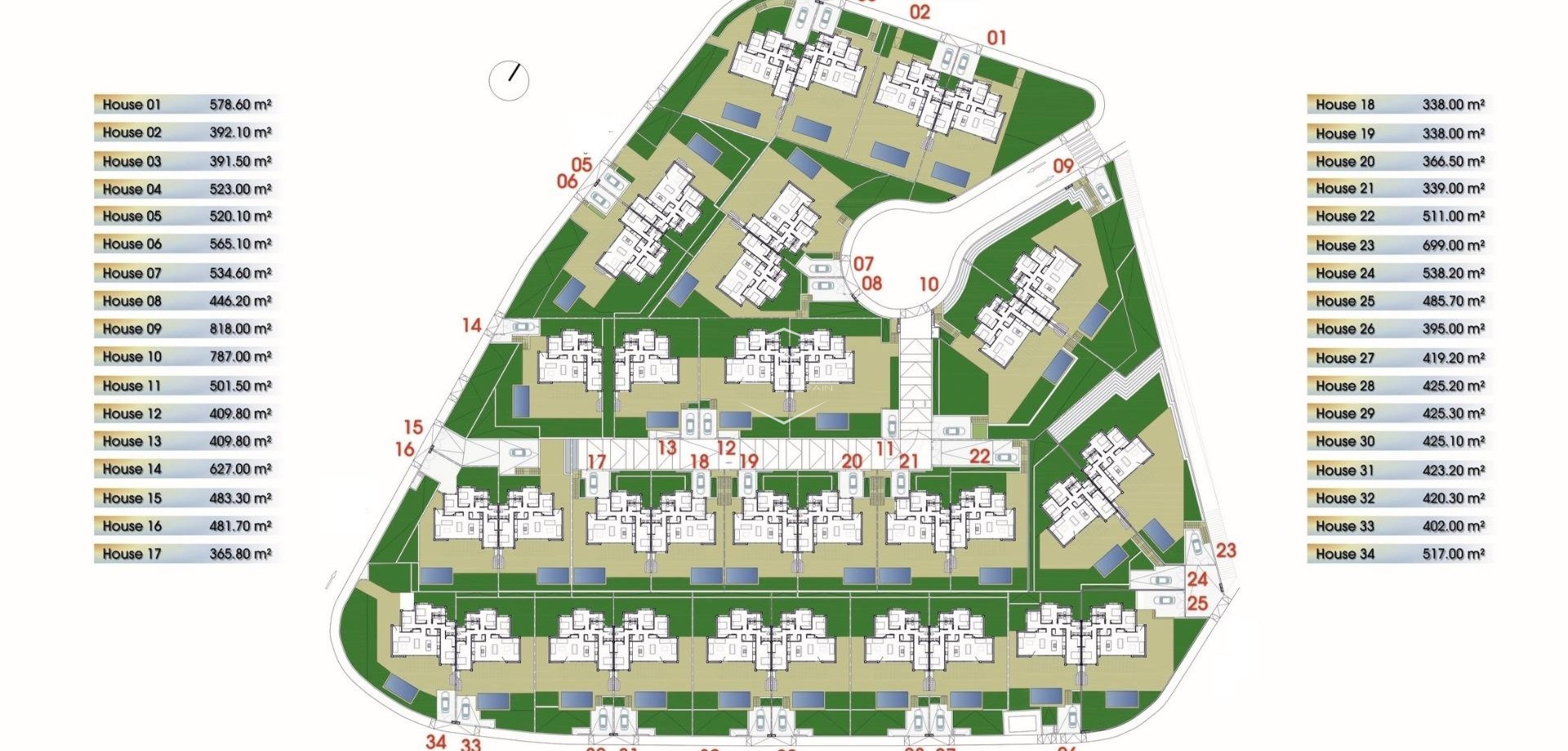 Nouvelle construction - Villa / Indépendante -
Mutxamel - Dorado Country Club