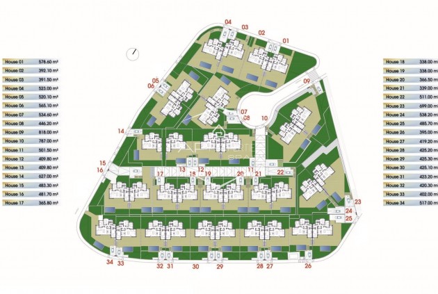 Nueva construcción  - Villa / Independiente -
Mutxamel - Dorado Country Club