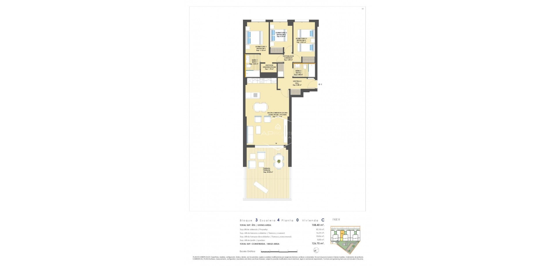 Nieuwbouw Woningen - Appartement / flat -
Orihuela Costa - Campoamor