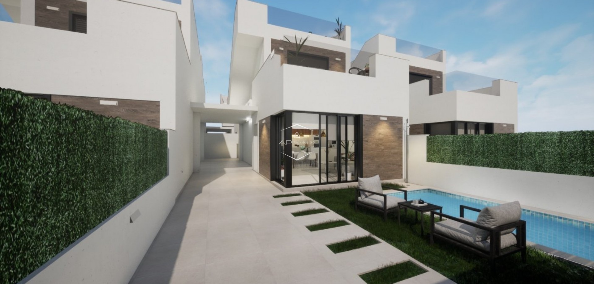 Nieuwbouw Woningen - Villa / Vrijstaand -
Los Alcázares - Playa La Concha