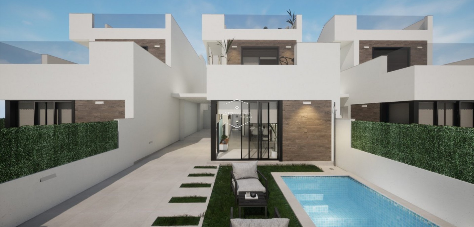 Nieuwbouw Woningen - Villa / Vrijstaand -
Los Alcázares - Playa La Concha