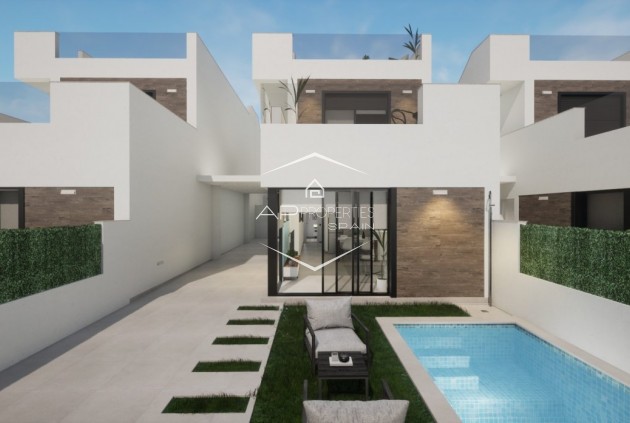 Nieuwbouw Woningen - Villa / Vrijstaand -
Los Alcázares - Playa La Concha