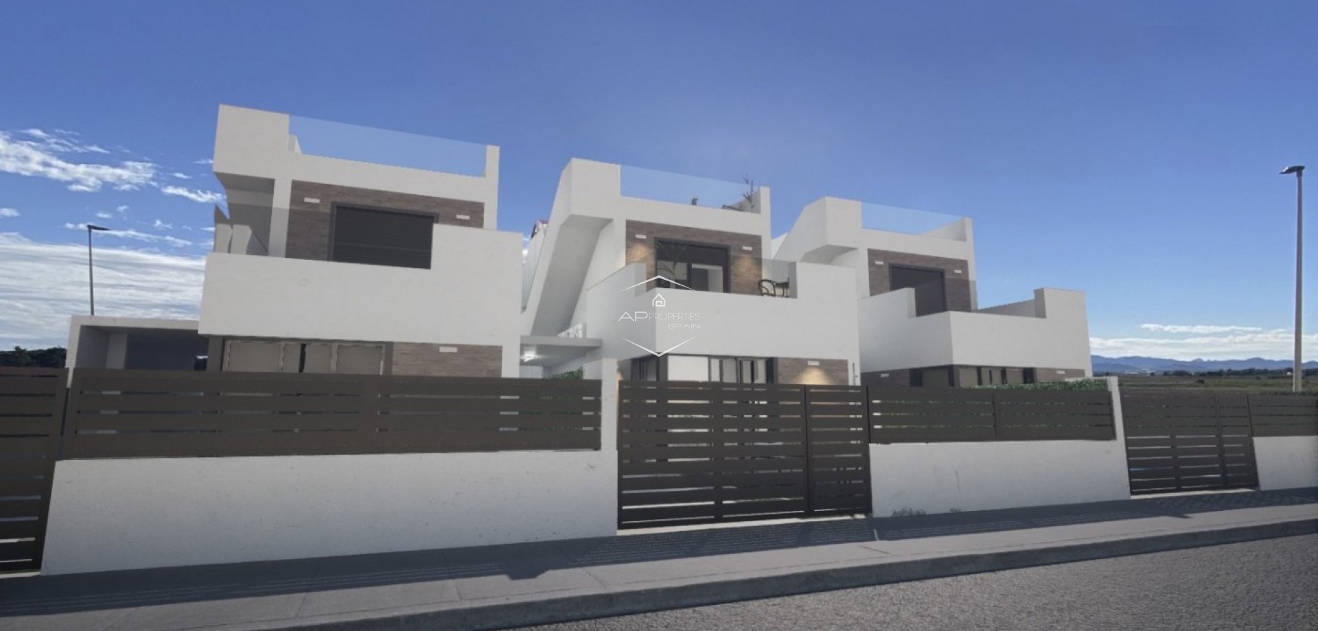 Nieuwbouw Woningen - Villa / Vrijstaand -
Los Alcázares - Playa La Concha