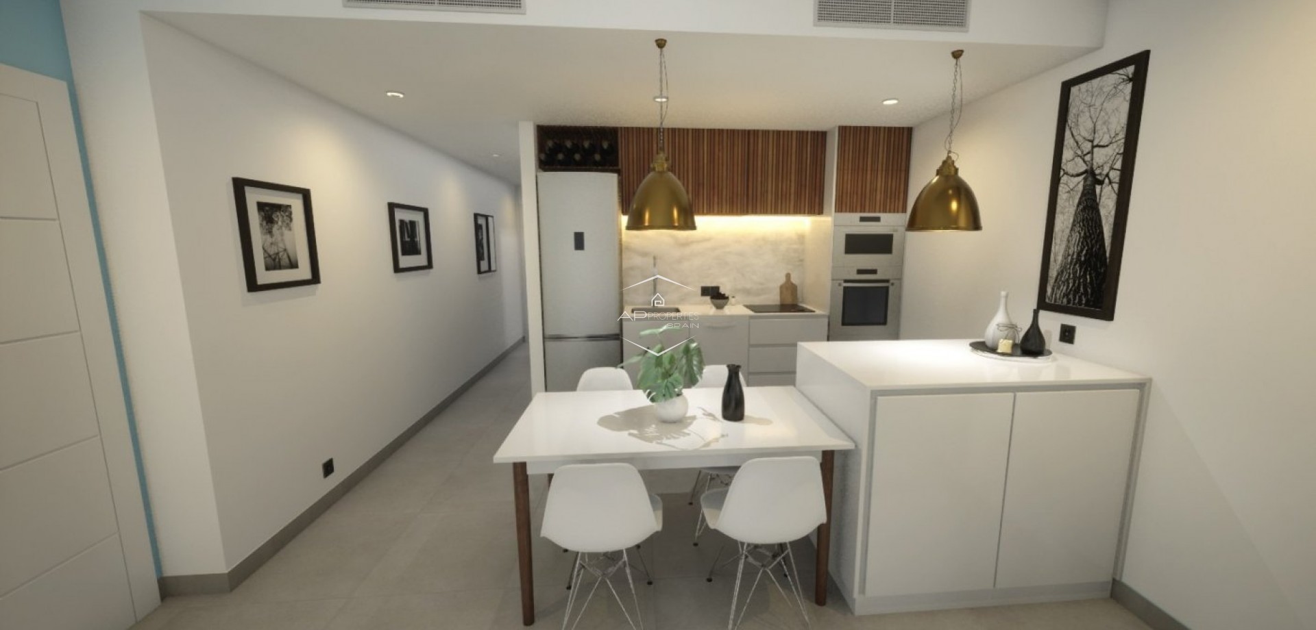 Nieuwbouw Woningen - Villa / Vrijstaand -
Los Alcázares - Playa La Concha