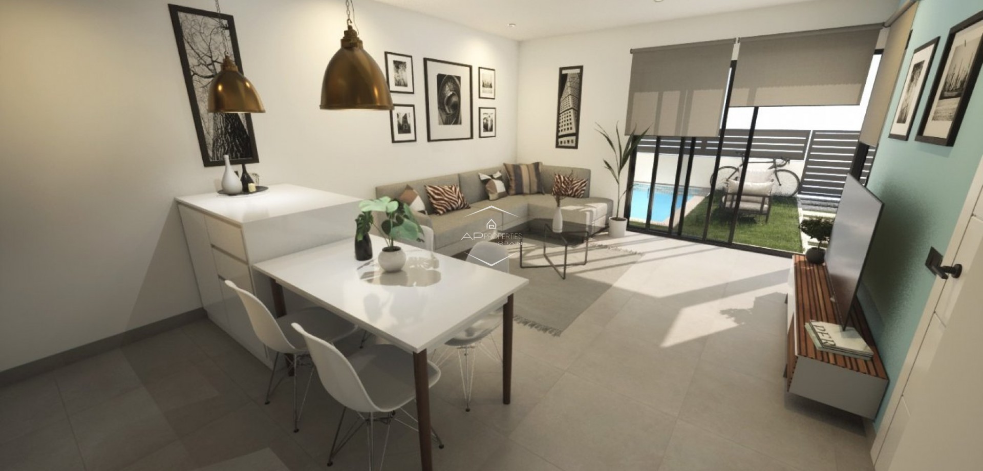 Nieuwbouw Woningen - Villa / Vrijstaand -
Los Alcázares - Playa La Concha